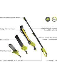 The company's initial mission, and the foundation of its initial success, was the production of an effective, useful snow thrower with a retail price under $100. Amazon Com Sun Joe Gts4001c Garden Tool System Hedge Trimmer Pole Saw Leaf Blower Garden Outdoor