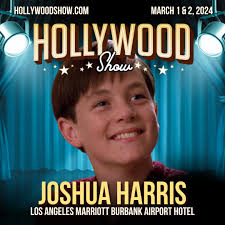 Please welcome Joshua Harris to The Hollywood Show, and our Dallas Reunion!  Joshua Harris began acting at the age of six and enjoyed many years of  great roles