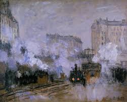 Claude Monet Saint Lazare Station Arrival Of A Train 1877 Monet Oil Paintings Oil Painting Gallery Claude Monet Art