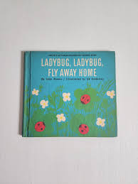 Vintage Ladybug Book - Etsy