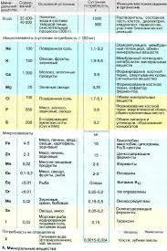 Mineralnye Veshestva I Mikroelementy