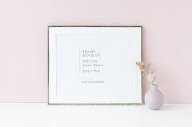 Download Frame Mockup 8x10 Landscape Psd Smart Object Png Jpg Perfect For Prints Pink Background And Gold Instant Download Free Packaging Mockup Mockup Free Psd Free Psd Mockups Templates