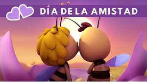 Imagenes de tarjetas navidad para imprimir. Maya Os Desea Un Feliz Dia Internacional De La Amistad Youtube
