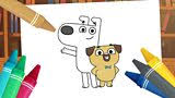 Meet alphablocks i n m and d! Print Out Colour In Sheet A To Z Alphablocks Cbeebies Bbc