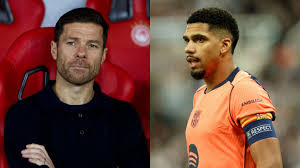 Xabi Alonso comprende la decisión de parar de Ronald Araujo: 