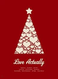 Love Actually Minimalist Poster Movie Love Actually Love Actually 2003 Love Movie
