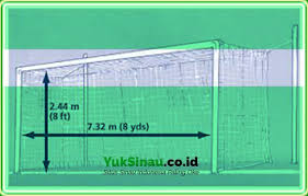 ∙ promo pengguna baru ∙ kurir instan ∙ bebas ongkir ∙ cicilan 0%. Tinggi Gawang Sepak Bola Beserta Penjelasannya Dan Gambarnya