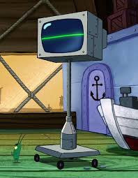 Who lives in a pineapple under the sea? Karen Plankton Encyclopedia Spongebobia Fandom