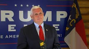 Mike pence didn't have the courage to do what should have been done to protect our country and power: Mike Pence In Nc Vice President Mike Pence Hosts Kinston Rally Sunday Despite Contact With Aides Infected With Covid 19 Abc11 Raleigh Durham