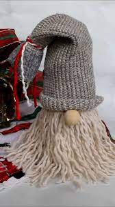 How To Make Mop Gnomes How To Make Mop Gnomes Cutest Christmas Craft To Make With The Kids Or Adults Christmas Diy Christmas Crafts To Make Gnomes Crafts