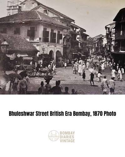 Step back into British-era Bombay through these rare photographs from the 1870s–1890s. From the bustling streets of Bhuleshwar and the grand buildings around Horniman Circle to the serene coastline of Colaba and