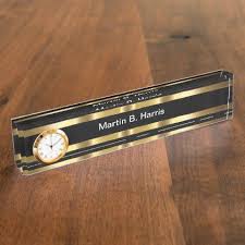 Classy Executive Office Design Name Plate Professional Gifts Custom Personal Diy Executive Office Design Name Plate Luxury Desk