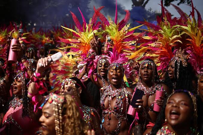 Notting Hill Carnival marks 60th anniversary as J'ouvert kicks off on Ladbroke Grove; Children's Day and Dutty Mas parade follow