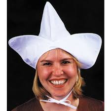 Dutch Bros Hat White Lace Dutch Hat With Shutter Glasses