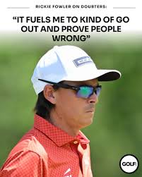 Rickie Fowler is using his doubters as motivation after a hot start at  Truist Championship, where the World No.125 carded a 63 following some  blowback for his PGA Championship invite Read more
