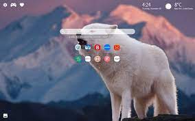 Search free wolf wallpaper wallpapers on zedge and personalize your phone to suit you. White Wolves Wallpaper Hd New Tab Theme