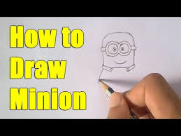 How to draw monkey easy? How To Draw Minion Step By Step Easy Instructables