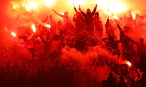 Galatasaray stadium in smoke from outside. Violence Is Killing Turkish Football And No One Is Doing Anything About It Soccer The Guardian
