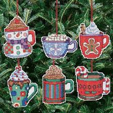 Check spelling or type a new query. Janlynn Cross Stitch Janlynn Cocoa Mug Ornaments Cross Stitch Christmas Ornaments