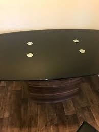Base of table is grey, part of dfs solid wood and marble coffe table in excellent condition , very good to use in spacious living room. Dfs Dining Table And Chairs You Can Buy The 4 Wooden Chairs Separately 384 00 Picclick Uk