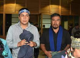 Police had said they opened fire when ernesto llaitul and others attacked a forestry company. Jp79mcqdgmes4m