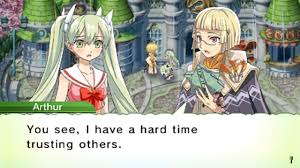 Rune Factory 4-Confession to Arthur - YouTube