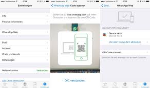 Whatsapp работает в браузере google chrome 60 и новее. Whatsapp Web Mit Dem Iphone So Geht S