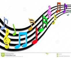Aladom Fr Music Notes Music Coloring Music Score