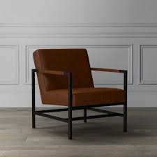 Leyton Leather Chair Occasional Chairs Living Room Leather Chair Comfy Living Room Furniture