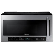 Samsung over the range microwave is one of the best otr microwave. Samsung 2 1 Cu Ft Over The Range Microwave With Sensor Cooking Me21r7051 Choose Color Sam S Club