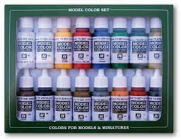 Vallejo Model Color Set Napoleonic