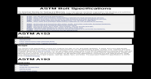 Astm Bolt Nuts Pdf Document