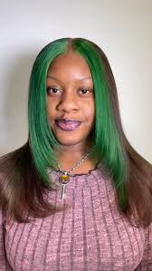 Custom Colored Extensions Emerald & Chocolate Full Weave with Closure.  #harlemstylist #sewinweave #colorist #nychairstylist #extensionsspecialist  ., Extensions by @slay.edition