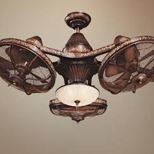 38 Esquire Rich Bronze Finish 3 Head Ceiling Fan 99349 Lamps Plus Antique Ceiling Fans Unique Ceiling Fans Ceiling Fan Design