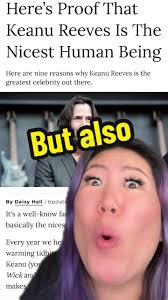 Katherine Goodson Keanu Reeves