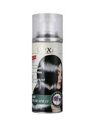 75 results for black hair color spray. Buy Generic Ck734 Hair Colour Spray Black 138ml Online Shop Home And Garden On Carrefour Uae