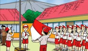 Contoh gambar imajinatif gedung sekolah Masuk Sekolah Sdn 3 Rangkasbitung Terapkan Sistem Sekolah Klaster