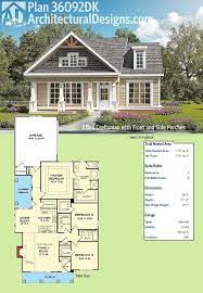 Plan 36092dk Craftsman With Terrific Storage New House Plans Craftsman House Plans Craftsman House