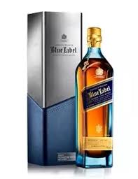 what is the correct order of labels of johnnie walker scotch