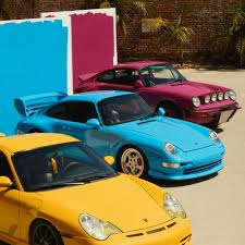 Image result for Riviera Blue 2025 Porsche