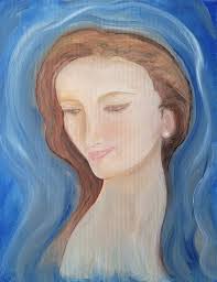 Bud, acrylic gouache