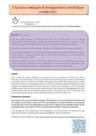 Bac s si ou s svt ? Calameo Methodologie Bac