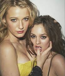 blakelively & @itsmeleighton for rolling stone magazine 2009 #blakelively  #leightonmeester #blairwaldorf #serenavanderwoodsen #gossipgirl  #gossipgirledit #gossipgirledits