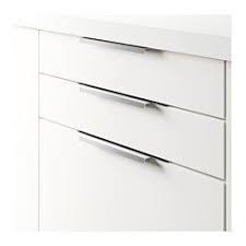 Ikea Blankett Poignee 295 Mm L Aspect Epure Des Poignees Donne A Votre Cuisine Un Styl Modern Kitchen Cabinet Handles Kitchen Handles Kitchen Technology