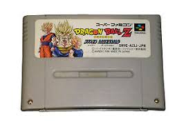 Unlike the japanese version, it does not have the story mode. Dragon Ball Z Hyper Dimension Super Nintendo Entertainment System 1996 Japanese Version For Sale Online Ebay