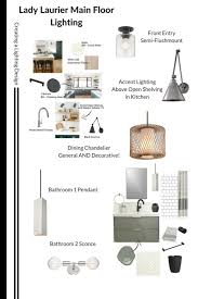 Creating A Whole House Lighting Design Kristina Lynne