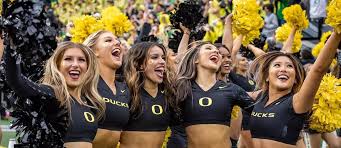 Oregon Cheerleading - University of Oregon Athletics