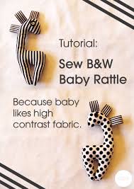 This adorable free blanket pattern makes an amazing diy baby shower gift and takes no time at all. Diy Sew Baby Rattle Baby Sewing Diy Baby Stuff Sewing Toys
