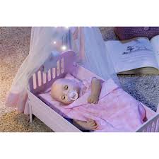 Sun puppen pflegecenter puppenbett puppenschrank holz bett schwanen bett in 2020 babybetten baby mobel baby deko my little baby born super soft mit bett baby baby annabell und Zapf Creation 700068 Baby Annabell Sweet Dreams Bett
