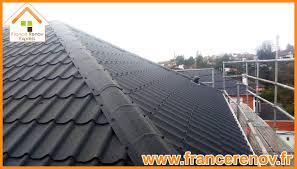 Renovation D Une Toiture Avec Bac Acier Isole A Houdain En 2020 Toiture Bac Acier Isole Bac